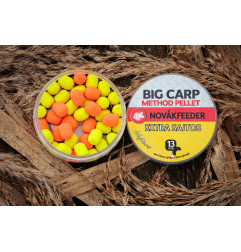 NOVÁKFEEDER Big Carp Method Pellet Wafters 13mm 30g Extra Sajtos Syr