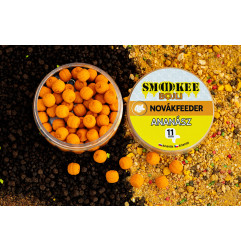 NOVÁKFEEDER Smokee Mini Boilies Wafters 11mm 30g - Ananás