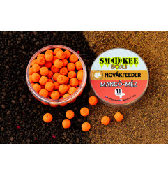 NOVÁKFEEDER Smokee Mini Boilies Wafters 11mm 30g - Mango Med