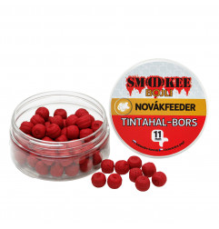 NOVÁKFEEDER Smokee Mini Boilies Wafters 11mm 30g - Kalamár Korenie
