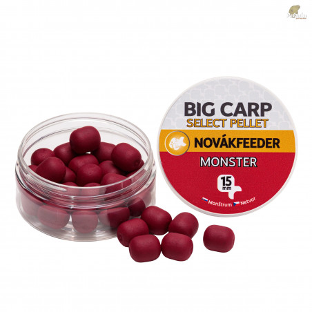NOVÁKFEEDER Big Carp Select Pellet Wafters 15mm 35g - Monster Ryba-Krab