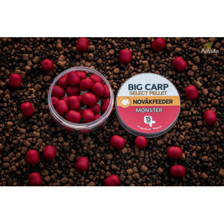 NOVÁKFEEDER Big Carp Select Pellet Wafters 15mm 35g - Monster Ryba-Krab