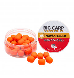 NOVÁKFEEDER Big Carp Select Pellet Wafters 15mm 35g - Mango Chilli