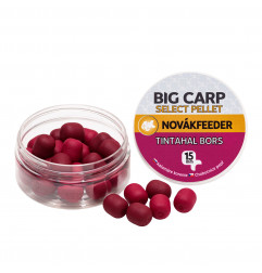 NOVÁKFEEDER Big Carp Select Pellet Wafters 15mm 35g - Kalamár Korenie