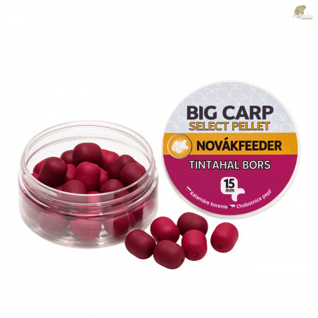 NOVÁKFEEDER Big Carp Select Pellet Wafters 15mm 35g - Kalamár Korenie