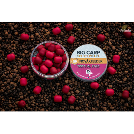 NOVÁKFEEDER Big Carp Select Pellet Wafters 15mm 35g - Kalamár Korenie
