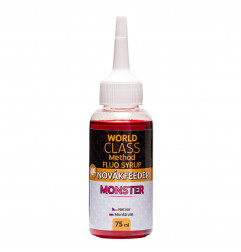 NOVÁKFEEDER World Class Method Fluo Syrup 75ml - Monster Ryba-Krab