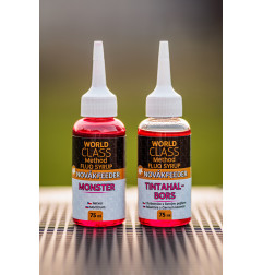 NOVÁKFEEDER World Class Method Fluo Syrup 75ml - Kalamár Korenie