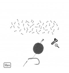 Poseidon Full Metal Stopper Oceľové boilies zarážky