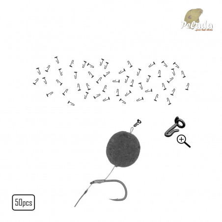 Poseidon Full Metal Stopper Oceľové boilies zarážky