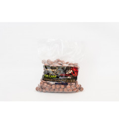 RIVERBAITS Kŕmny Boilies FOR CARP 3kg - Pikantná Čučoriedka