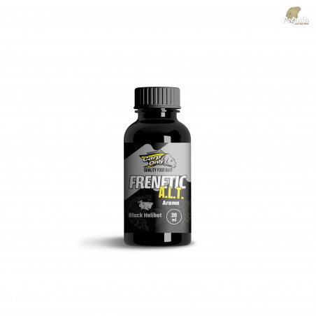 CARP-ONLY Aróma Dropper Frenetic A.L.T. 30ml - Black Halibut