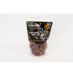 RIVERBAITS Hotové HNV Boilies GAMA-CRAB 1kg/3kg