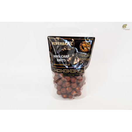 RIVERBAITS Hotové HNV Boilies GAMA-CRAB 1kg/3kg