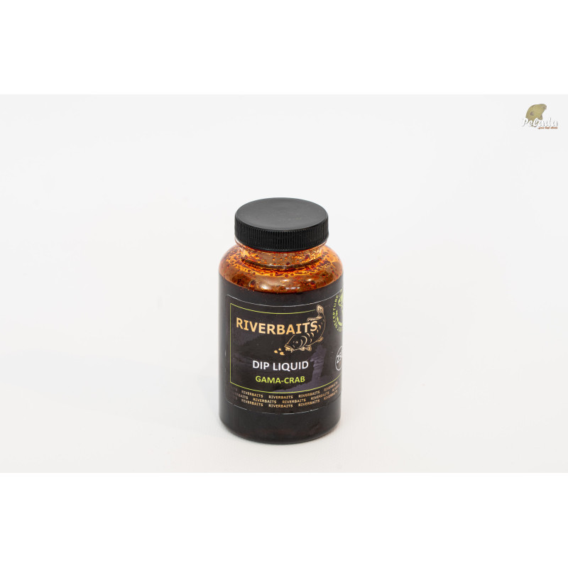 RIVERBAITS Dip GAMA-CRAB 250ml