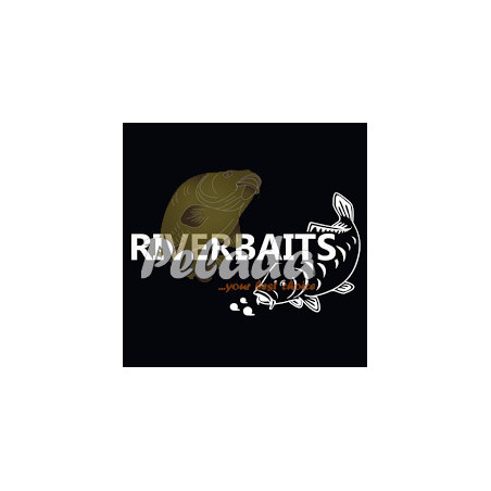 RIVERBAITS Balanced Neutrálne Vyvážené Boilies GAMA-CRAB 120g