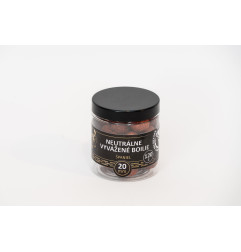 RIVERBAITS Balanced Neutrálne Vyvážené Boilies GAMA-CRAB 120g