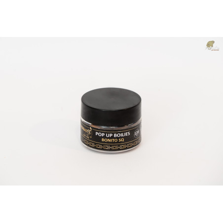 RIVERBAITS Plávajúce Boilies Pop-Up 120ml - BONITO SQ + NHDC