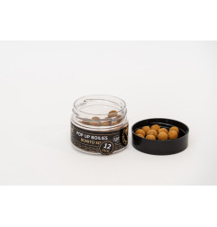 RIVERBAITS Plávajúce Boilies Pop-Up 120ml - BONITO SQ + NHDC