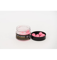 RIVERBAITS Plávajúce Boilies Pop-Up 120ml - MANGO HABANERO + NHDC