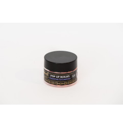 RIVERBAITS Plávajúce Boilies Pop-Up 120ml - PIKANTNÁ ČUČORIEDKA + NHDC