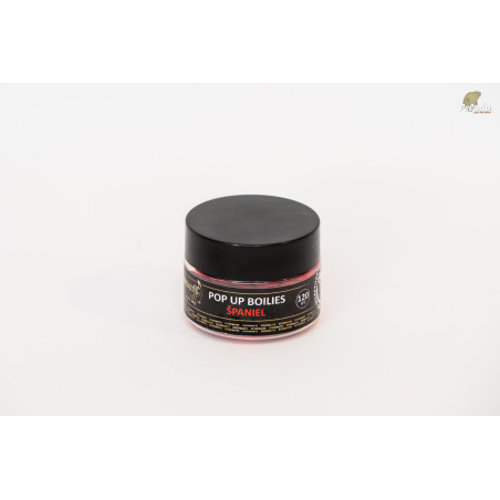 RIVERBAITS Plávajúce Boilies Pop-Up 120ml - ŠPANIEL + NHDC