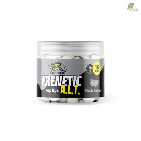 CARP-ONLY Frenetic ALT Hi-Visual Pop-Ups 16mm 50g - BLACK HALIBUT