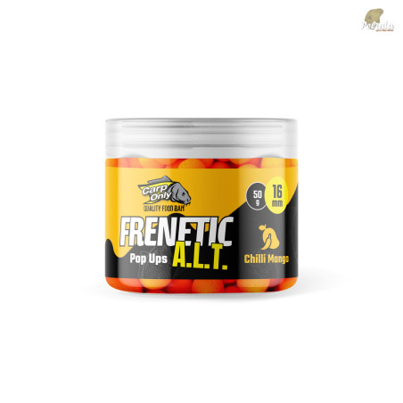 CARP-ONLY Frenetic ALT Hi-Visual Pop-Ups 16mm 50g - CHILLI MANGO