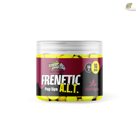 CARP-ONLY Frenetic ALT Hi-Visual Pop-Ups 16mm 50g - CHILLI SPICE