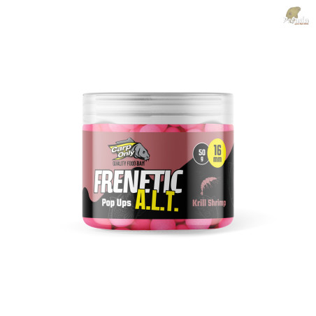 CARP-ONLY Frenetic ALT Hi-Visual Pop-Ups 16mm 50g - KRILL SHRIMP