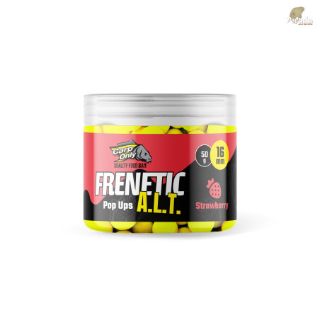 CARP-ONLY Frenetic ALT Hi-Visual Pop-Ups 16mm 50g - STRAWBERRY