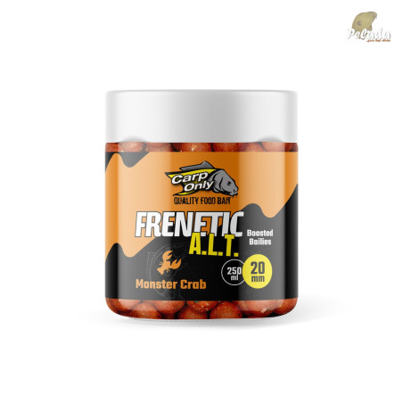 CARP-ONLY Frenetic ALT Boosted Boilies v dipe 24mm 250ml - MONSTER CRAB