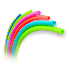 Stonfo náhradná elastická guma do praku 6x3mm Modrá 60cm