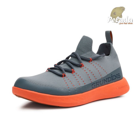 GRUNDÉNS Tenisky Sea Knit Boat Shoe - Storm