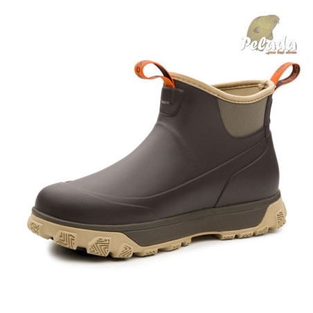 GRUNDÉNS Nepremokavé Topánky Deviation 6 Inch Ankle Boot Brown