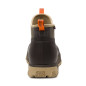 GRUNDÉNS Nepremokavé Topánky Deviation 6 Inch Ankle Boot Brown