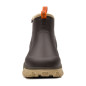 GRUNDÉNS Nepremokavé Topánky Deviation 6 Inch Ankle Boot Brown