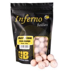 Carp Inferno Hotové Boilies Nutra Line - Losos Mango