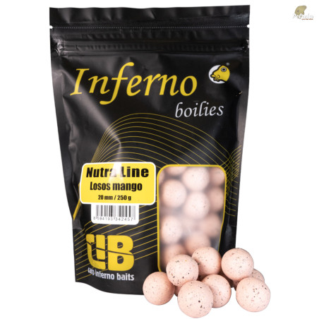 Carp Inferno Hotové Boilies Nutra Line - Losos Mango
