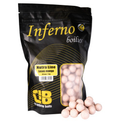 Carp Inferno Hotové Boilies Nutra Line - Losos Mango