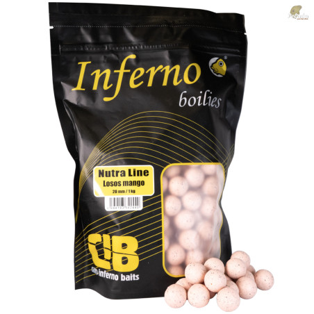 Carp Inferno Hotové Boilies Nutra Line - Losos Mango