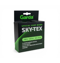 GARDA vlasec SKY-TEX fluo zelený 0,28mm 18lb 8,1kg 600m