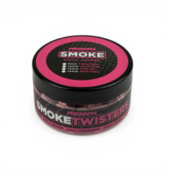 Mikbaits SMOKE Twisters Wafters 12mm 100ml - Chilli Jahoda