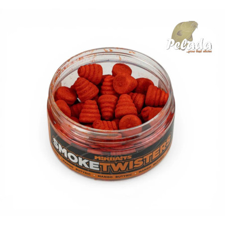 Mikbaits SMOKE Twisters Wafters 12mm 100ml - Mango Butyric