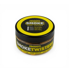 Mikbaits SMOKE Twisters Wafters 12mm 100ml - Sweet Popcorn