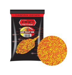 TIMÁR Mix Pro Method Carp Pellet Mix 3mm 800g - Ananás Kyselina Maslová