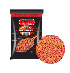 TIMÁR Mix Pro Method Carp Pellet Mix 3mm 800g - Pomaranč Mango