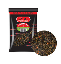 TIMÁR Mix Pro Method Competition Pellet Aqua Mix 800g - Tavasz-Spring-Jar