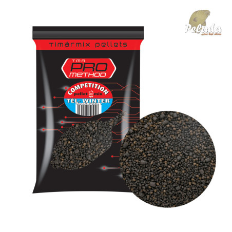 TIMÁR Mix Pro Method Competition Pellet Aqua Mix 800g - Tél-Winter-Zima