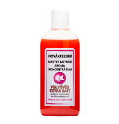 NOVÁKFEEDER Master Method Aróma Koncentrát 200ml - Extra Sajtos Syr